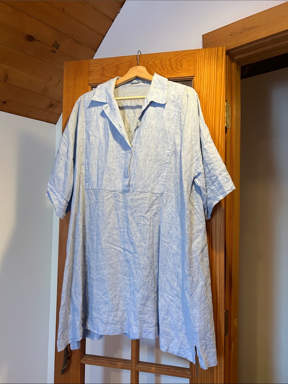 Acne Studios Linen Dress
